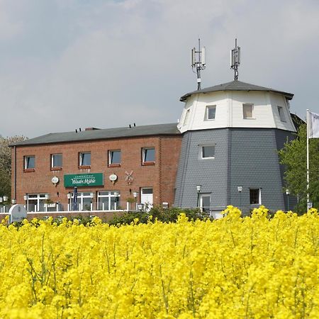 Landgasthof Waabs Muhle Hotel Eksteriør billede